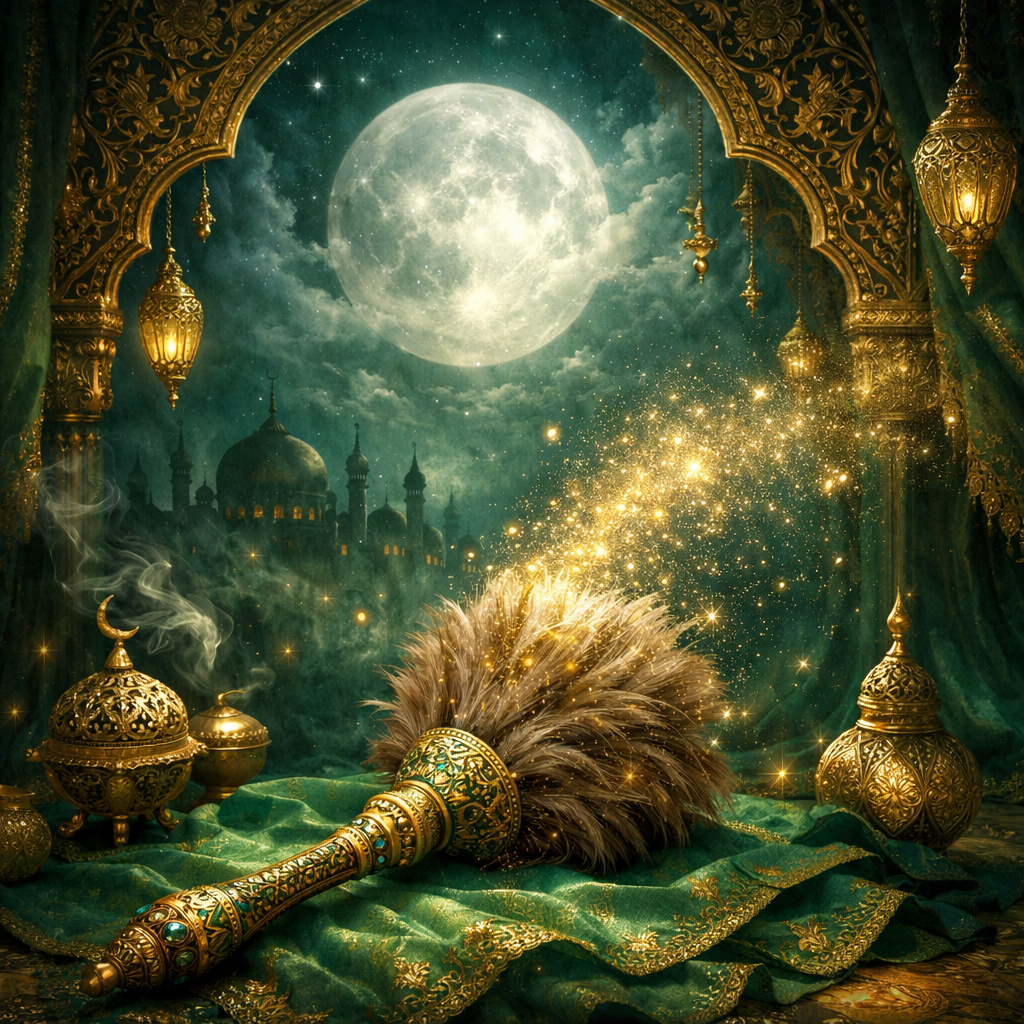 تفسير حلم منفضة غبار