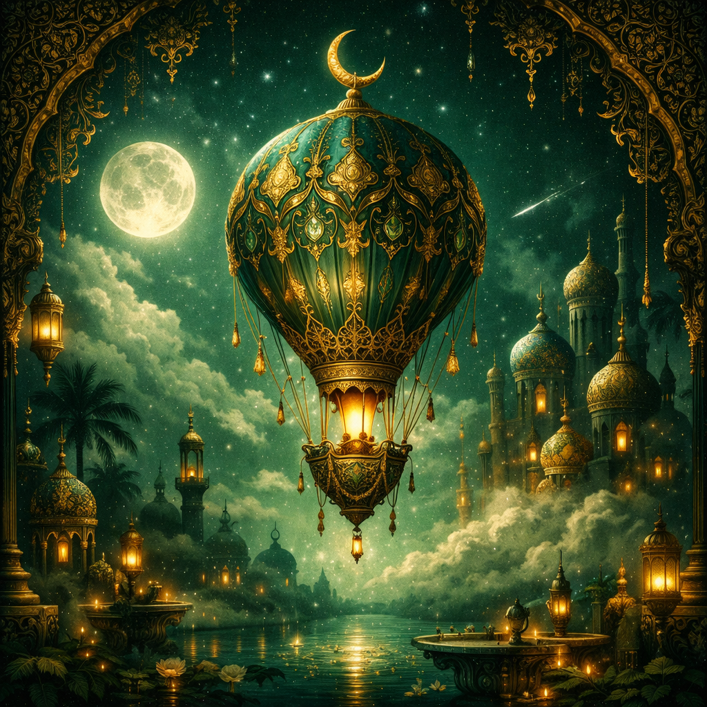 تفسير حلم منطاد