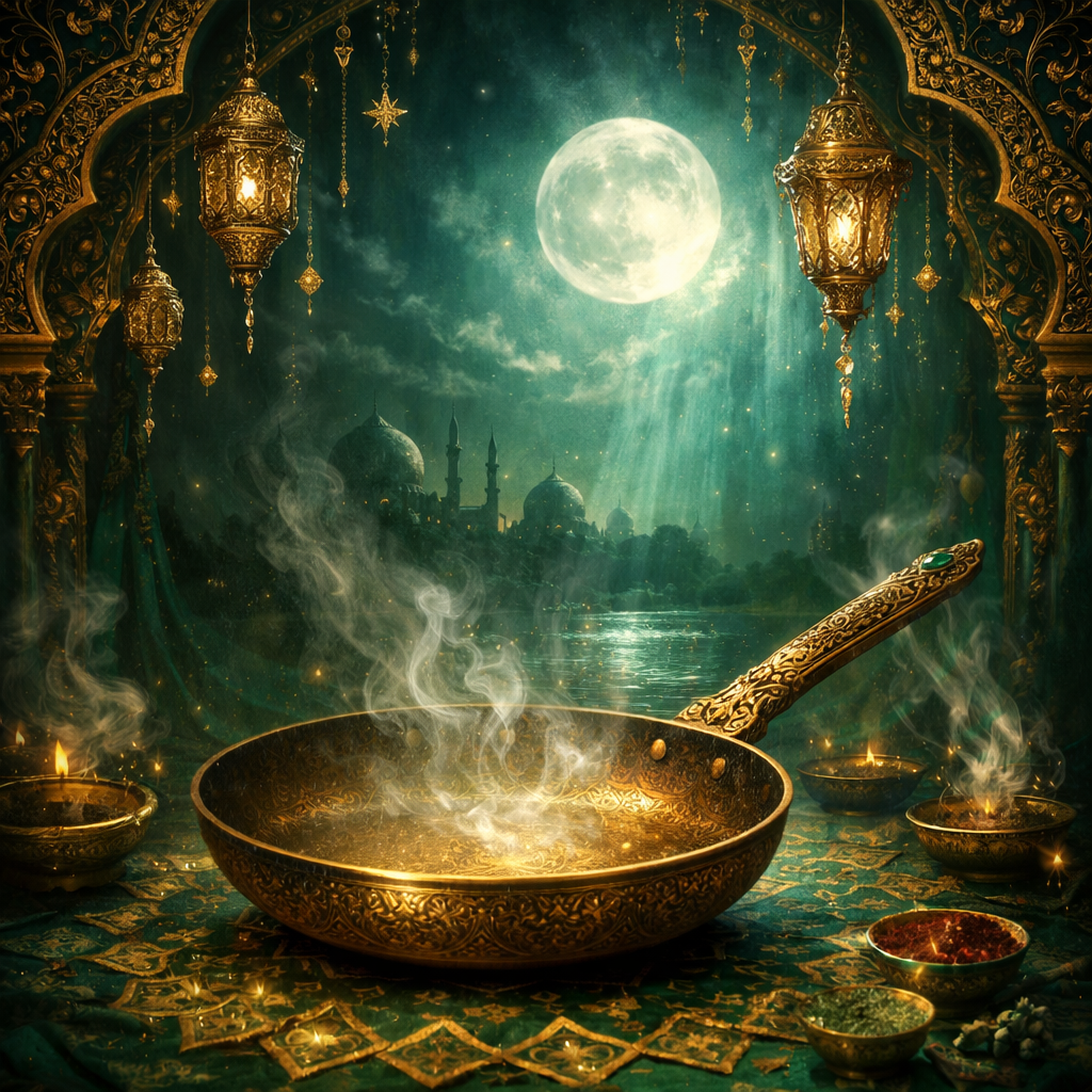 تفسير حلم مقلاة