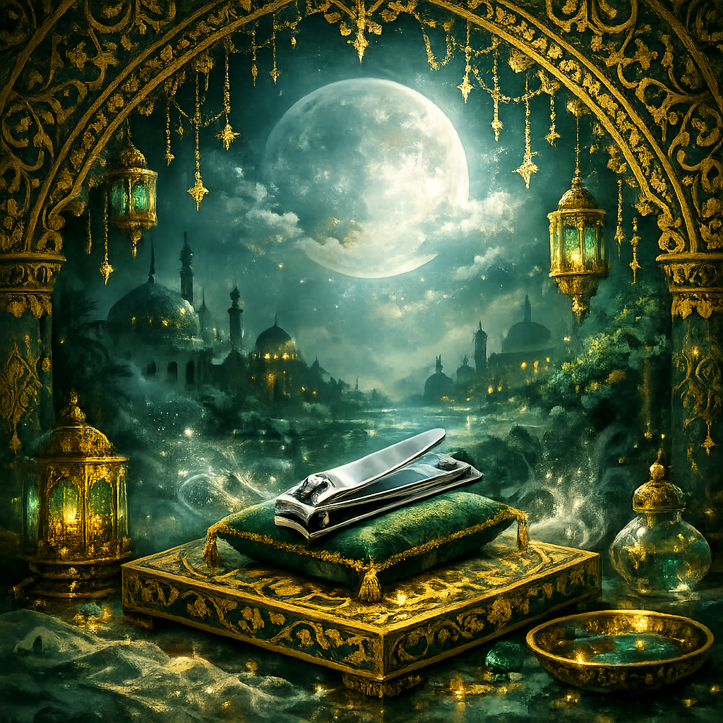 تفسير حلم مقص أظافر