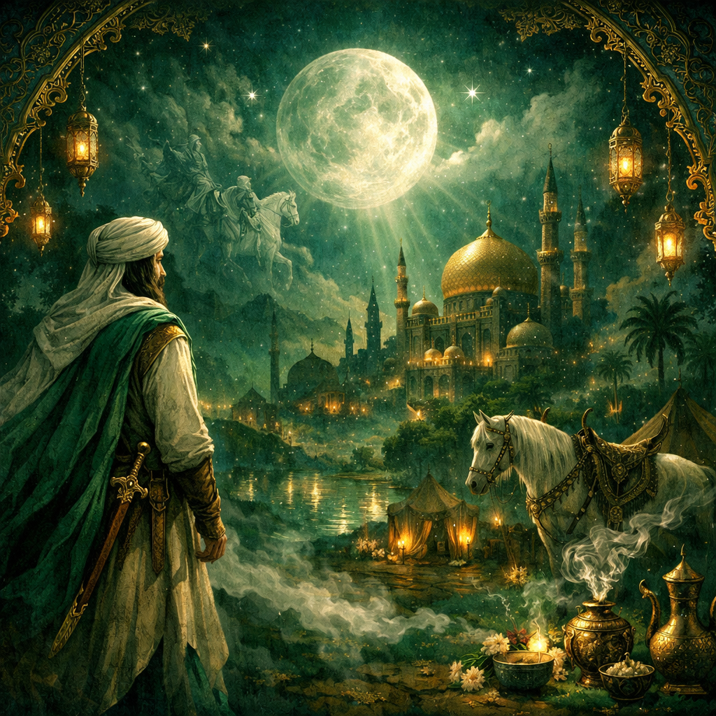 تفسير حلم مصعب بن عمير