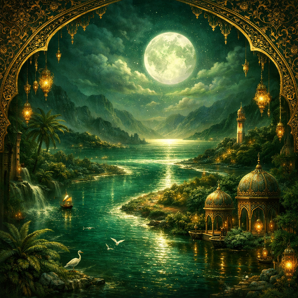 تفسير حلم مصب نهر