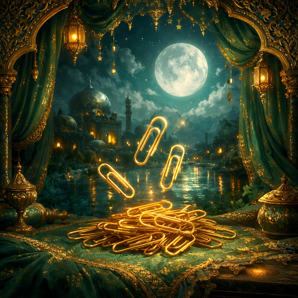 تفسير حلم مشابك ورق