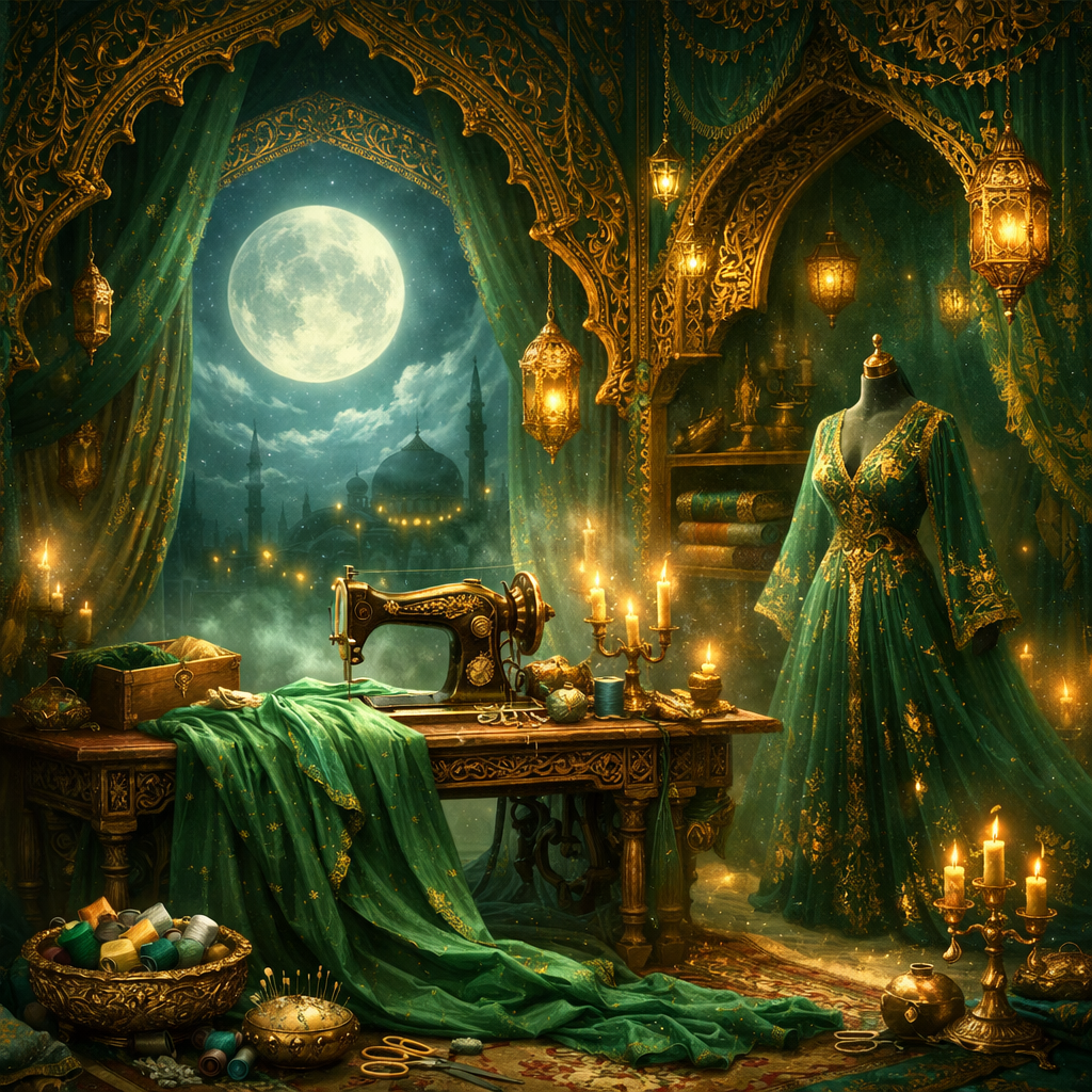 تفسير حلم مشغل خياطة