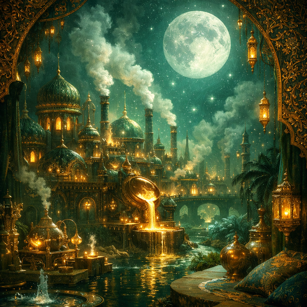 تفسير حلم مصنع