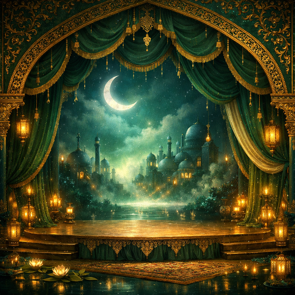 تفسير حلم مسرح