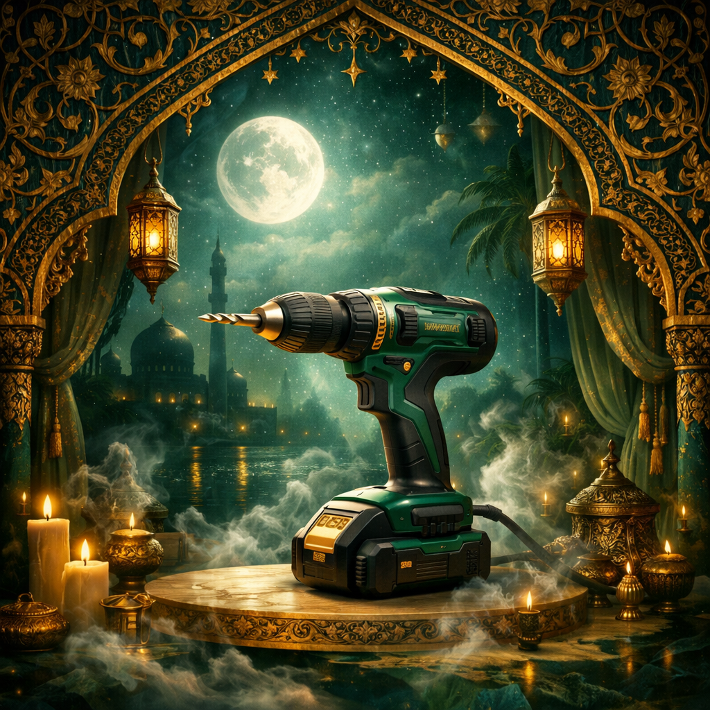 تفسير حلم مثقاب كهربائي