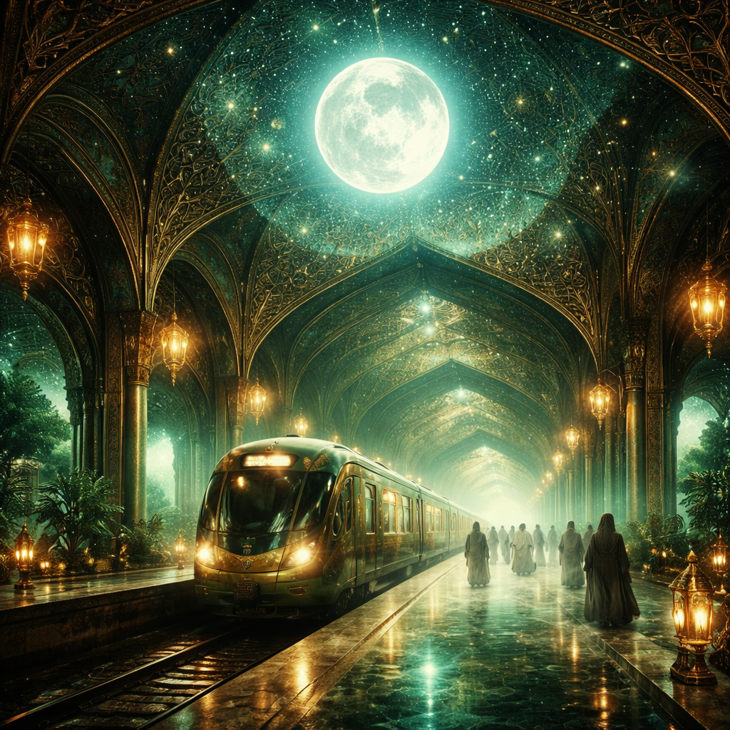 تفسير حلم مترو