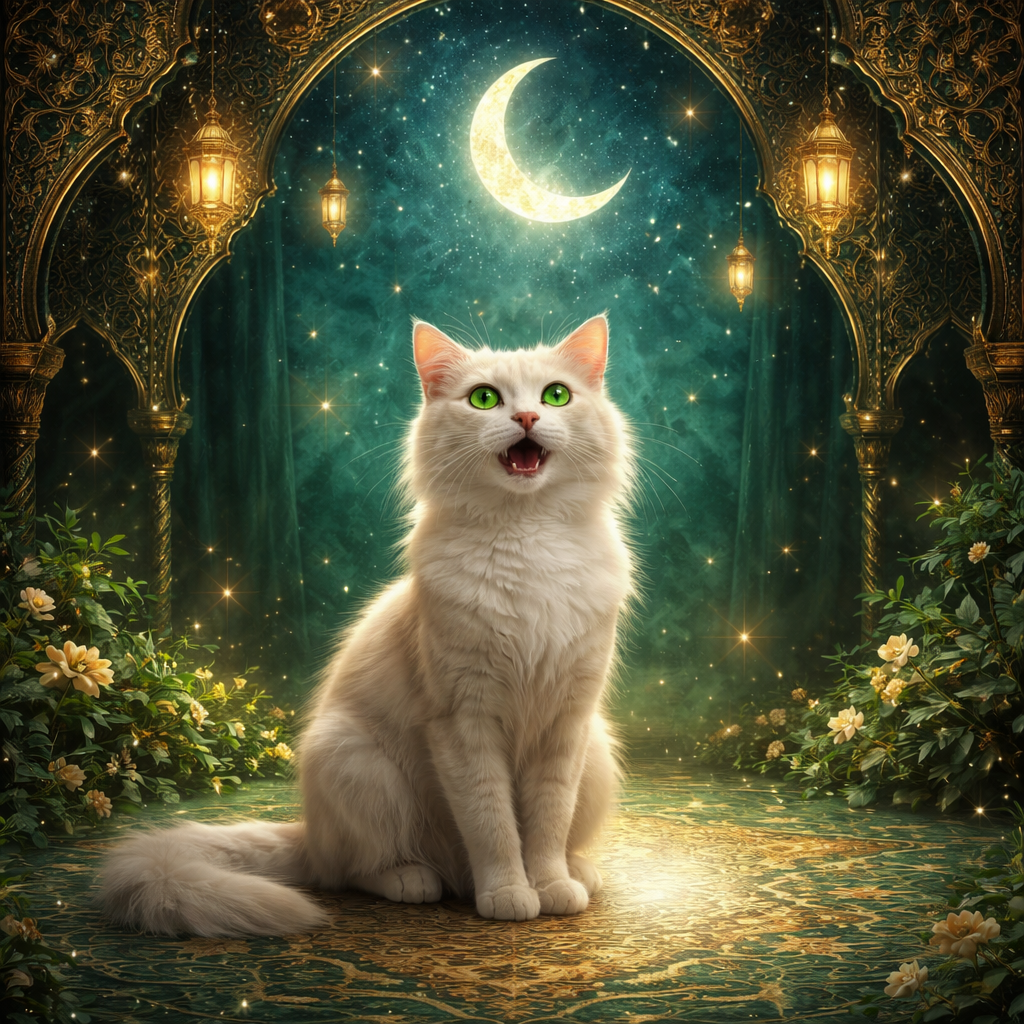 تفسير حلم مواء القطة