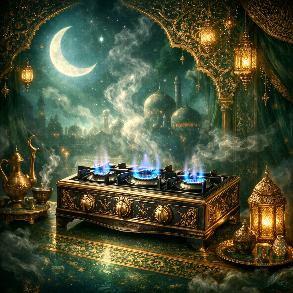 تفسير حلم موقد غاز