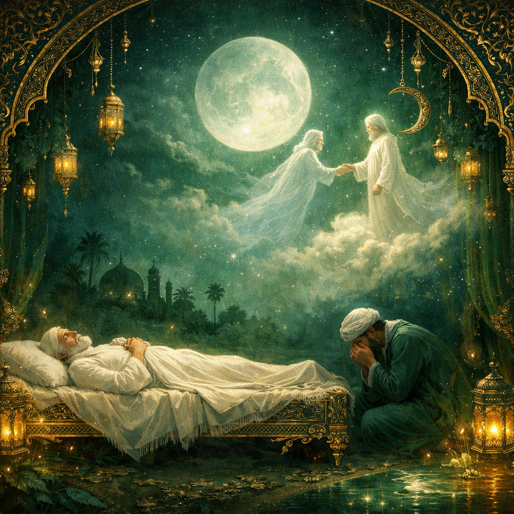 تفسير حلم موت الأب