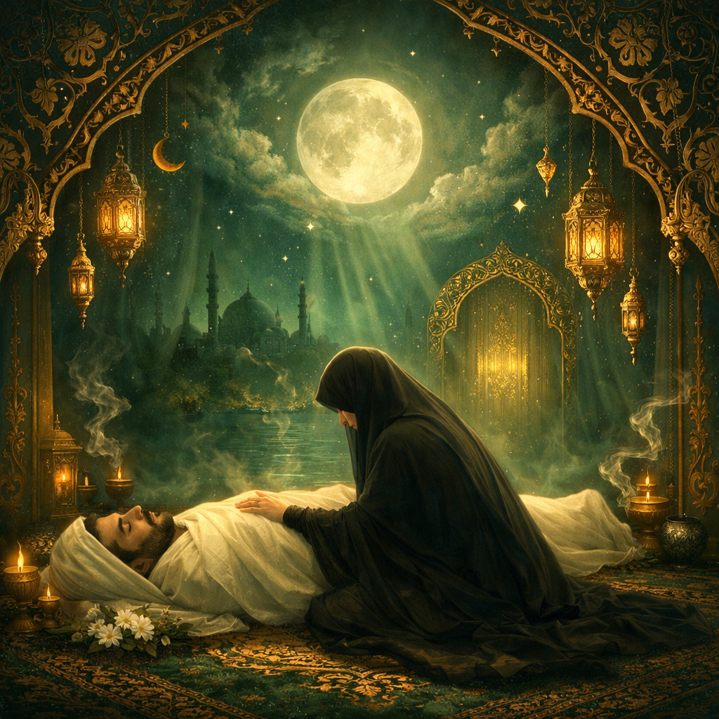 تفسير حلم موت الزوج