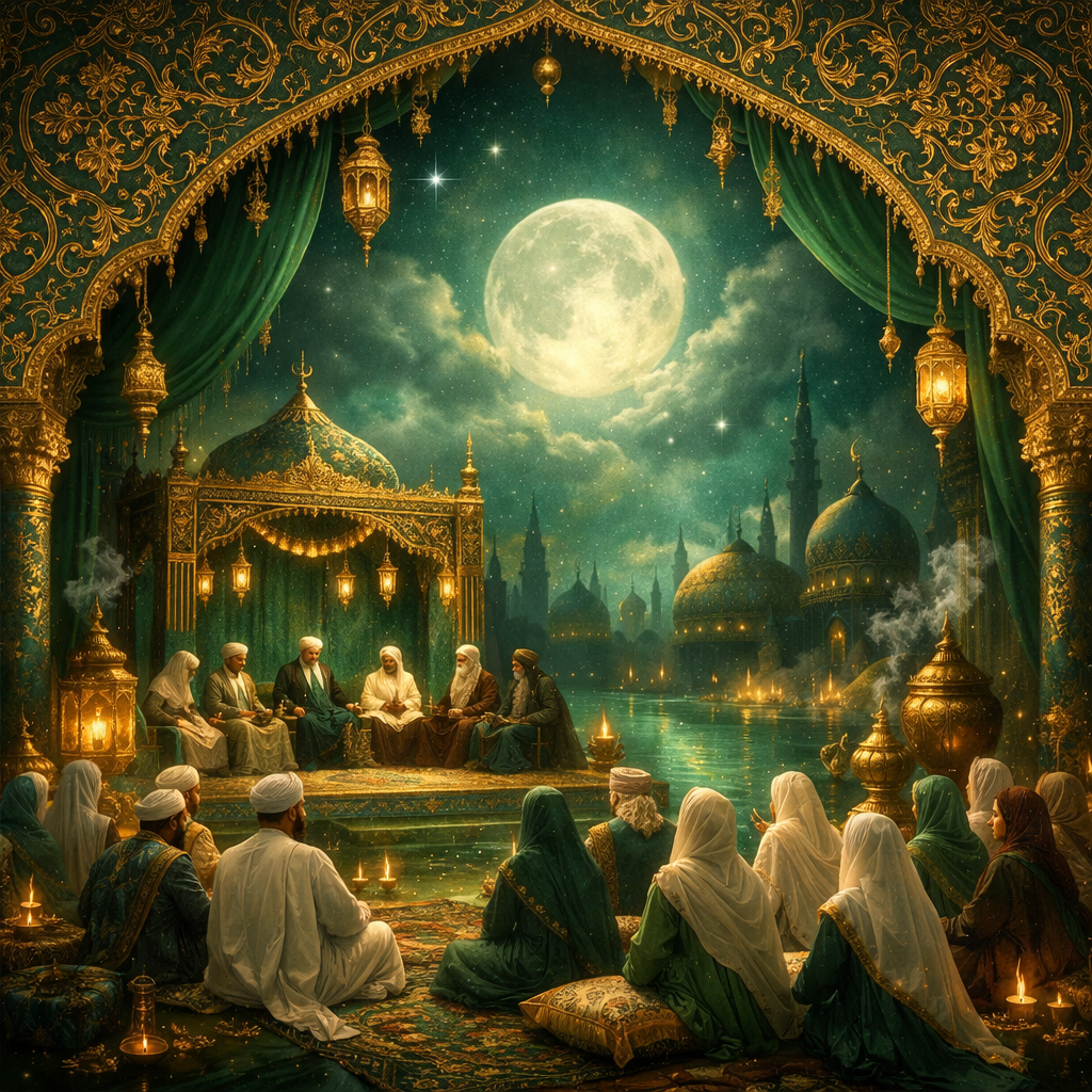 تفسير حلم مؤتمر