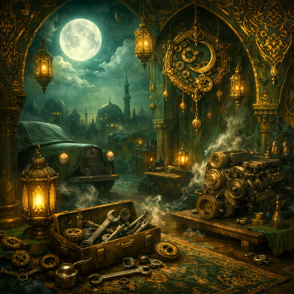 تفسير حلم ميكانيكي