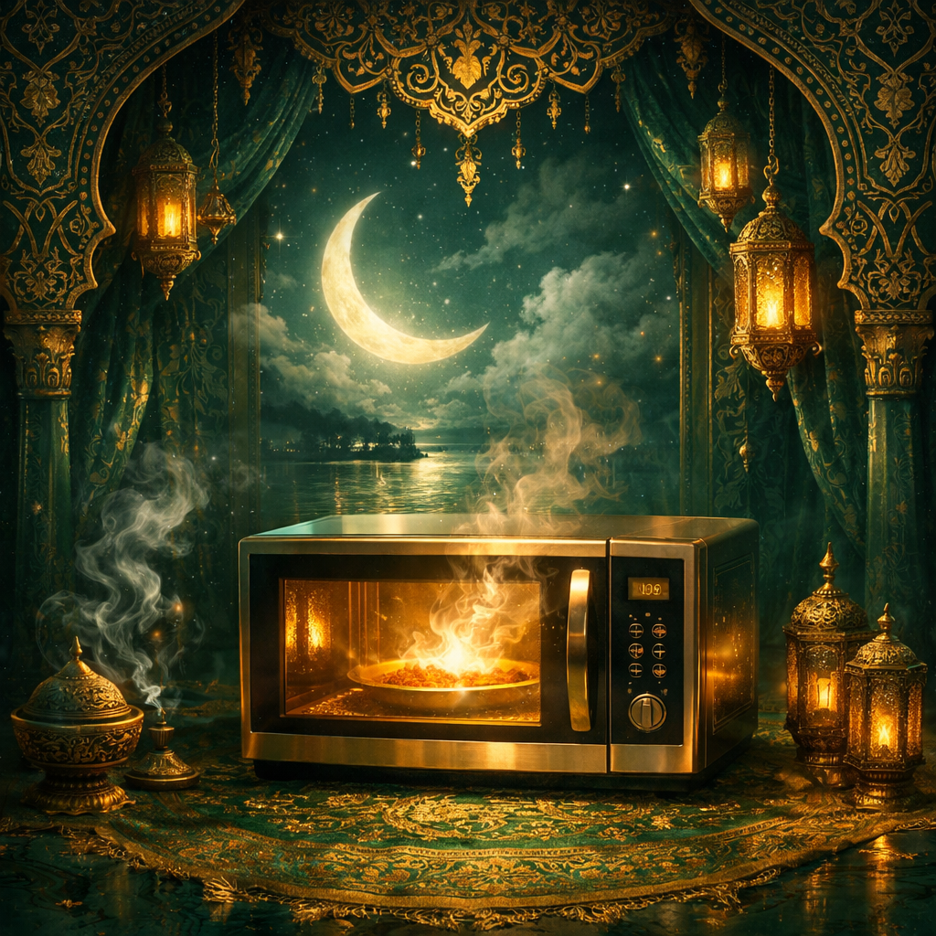 تفسير حلم ميكروويف