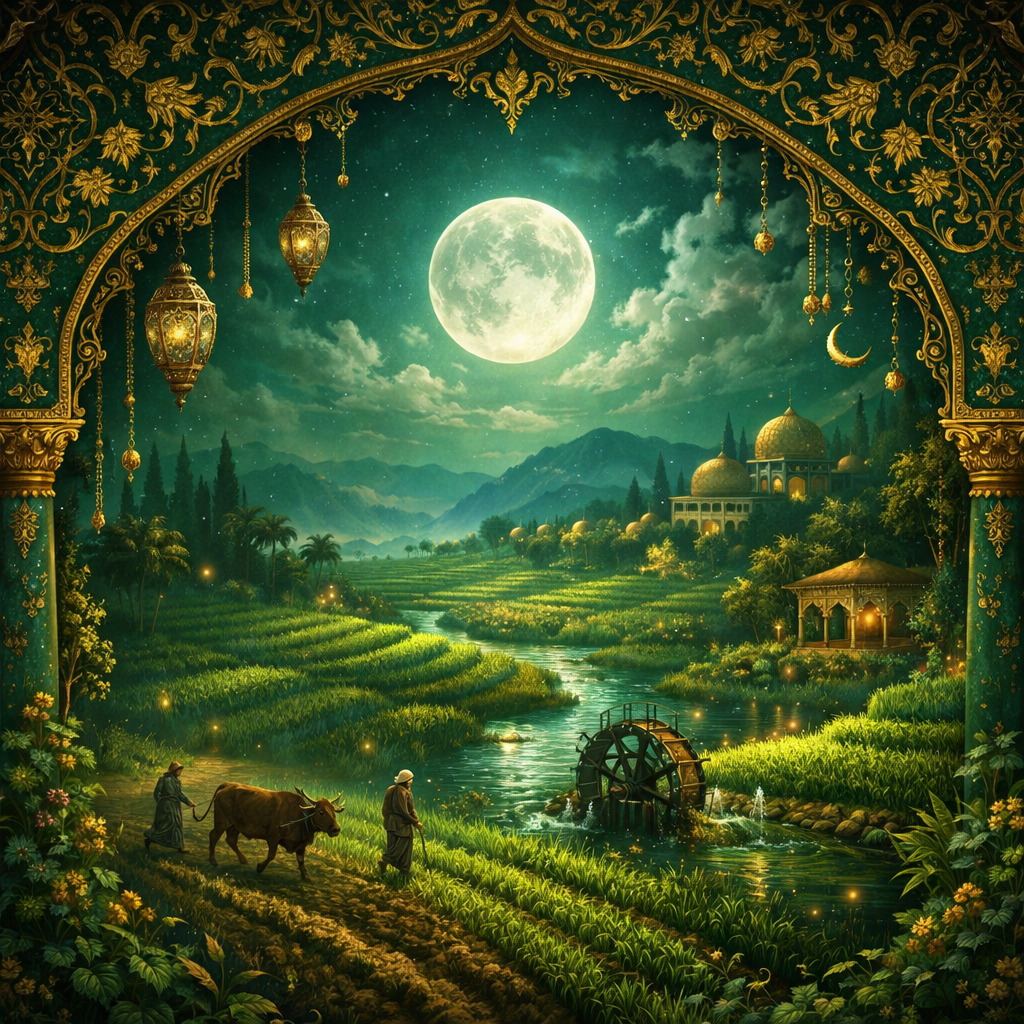 تفسير حلم مزارع