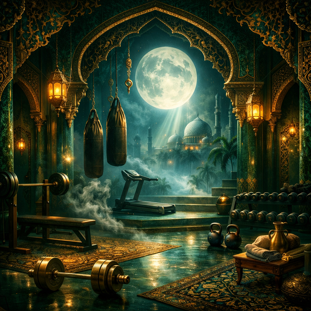 تفسير حلم نادي رياضي