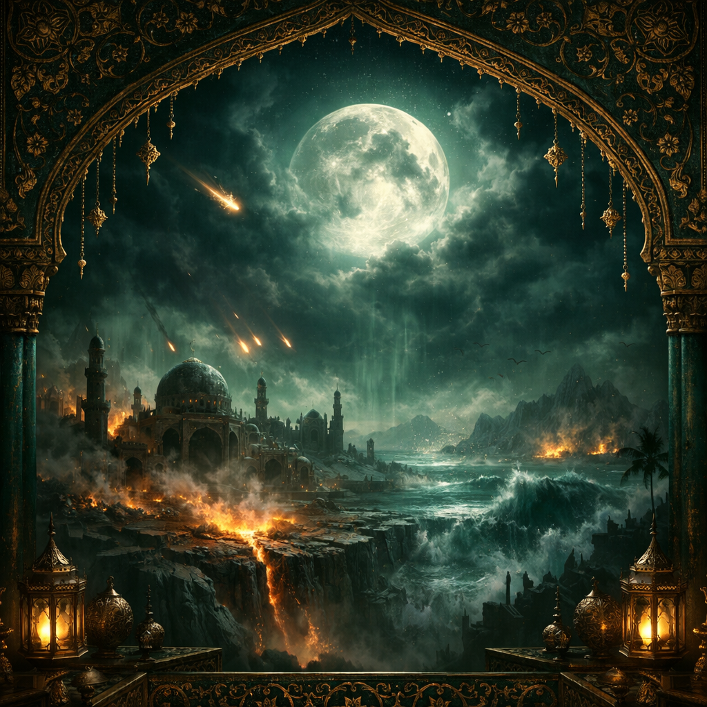 تفسير حلم نهاية العالم