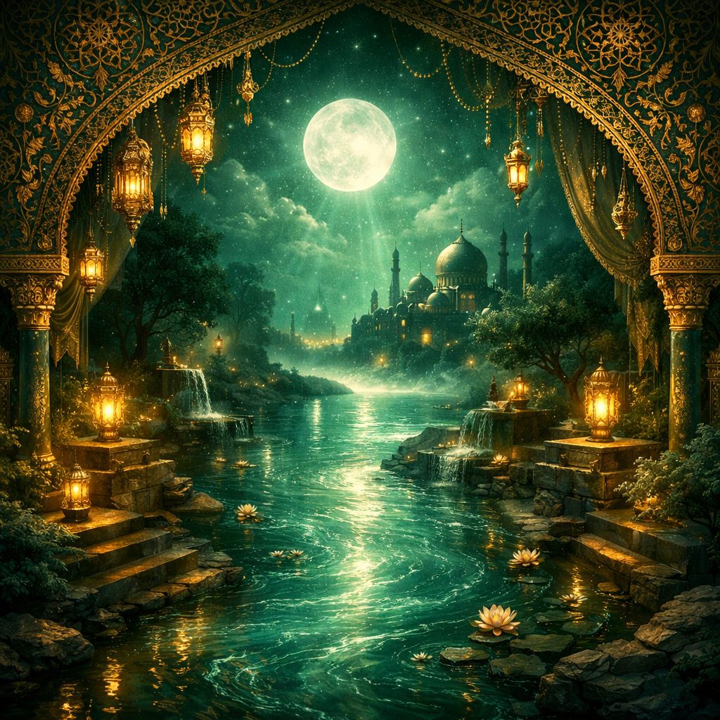 تفسير حلم نهر