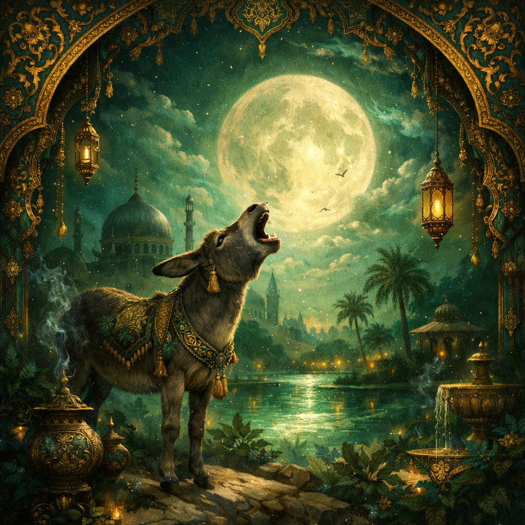 تفسير حلم نهيق الحمار