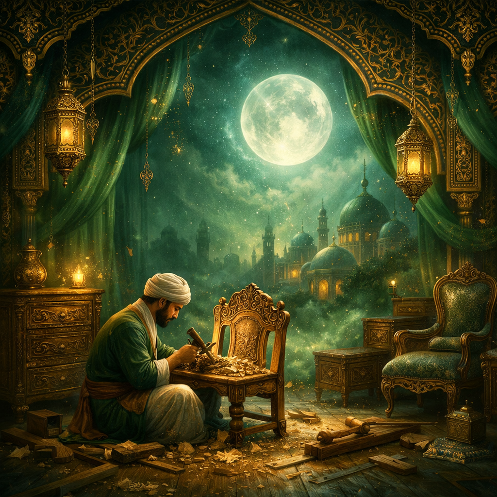 تفسير حلم نجار أثاث