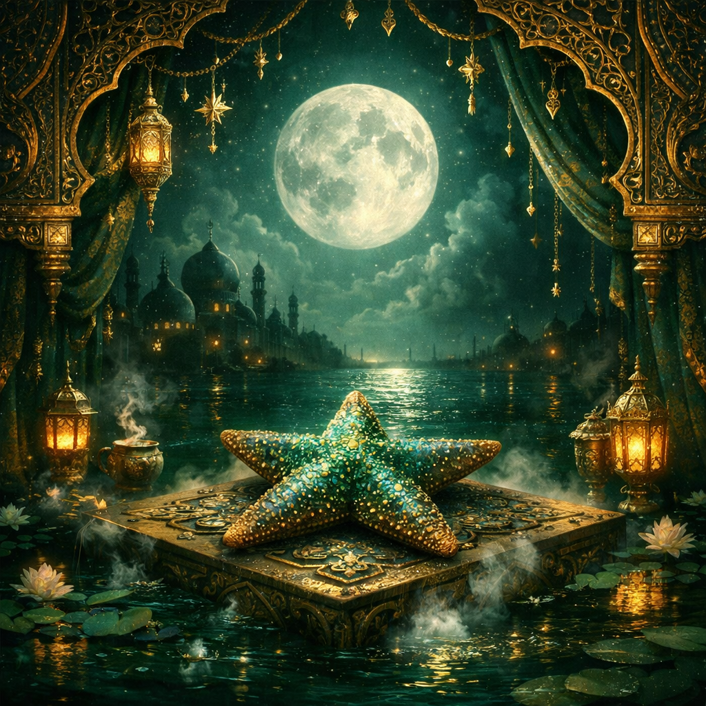 تفسير حلم نجم البحر