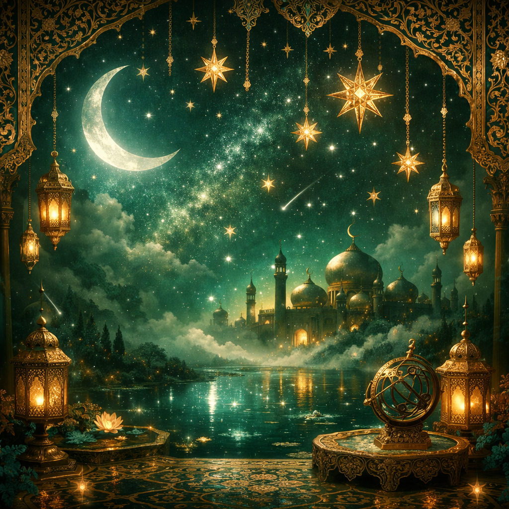 تفسير حلم نجوم