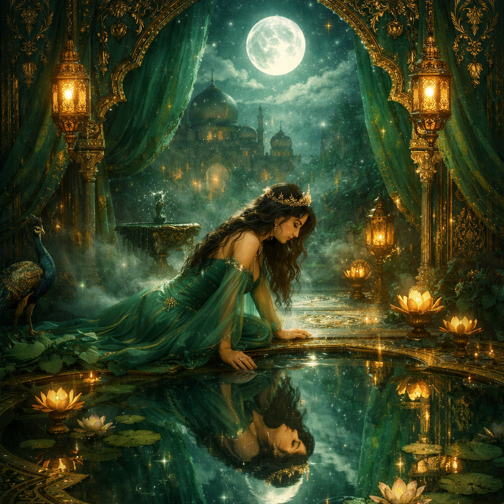 تفسير حلم نرجسية