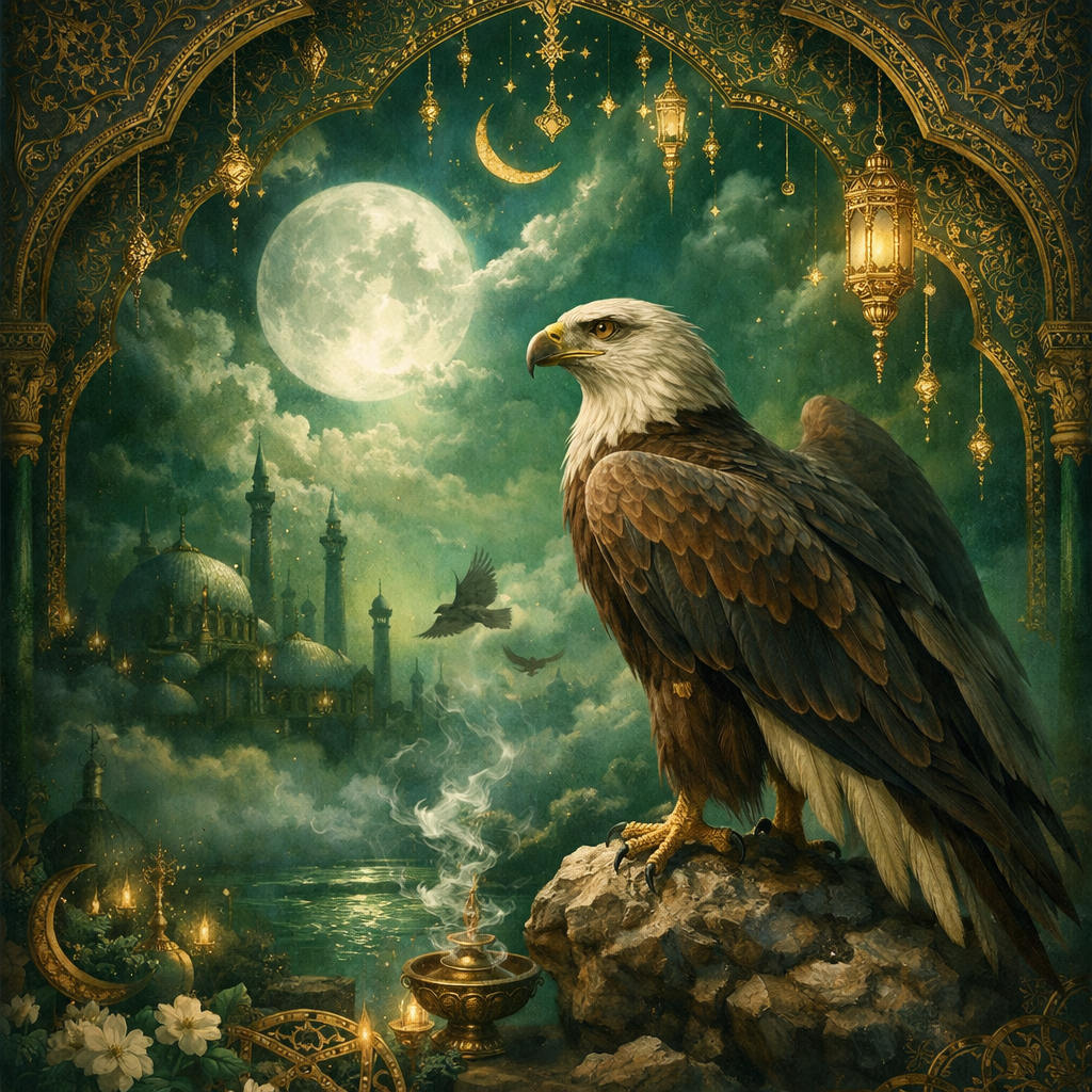 تفسير حلم نسر