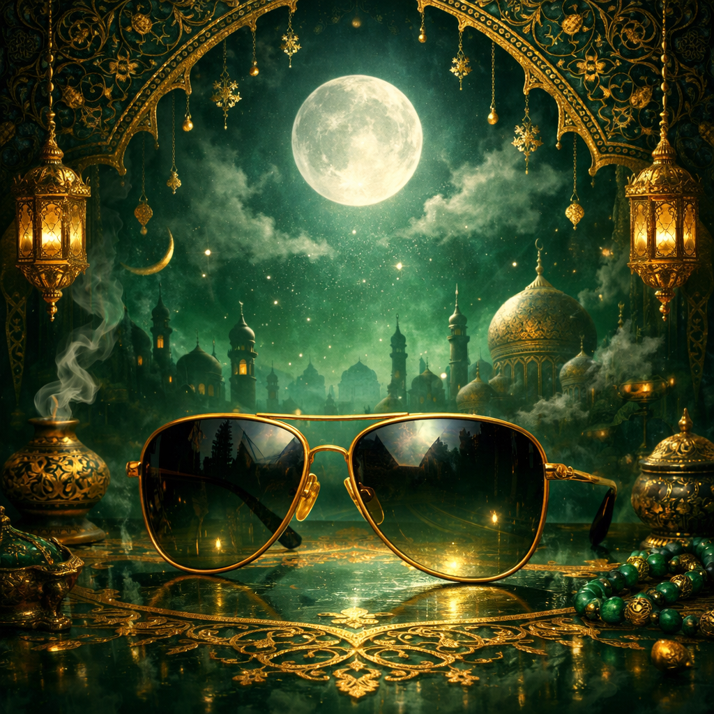 تفسير حلم نظارة شمسية