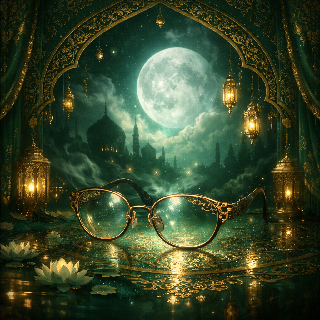 تفسير حلم نظارة