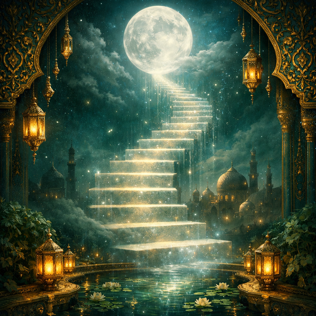 تفسير حلم نزول درج