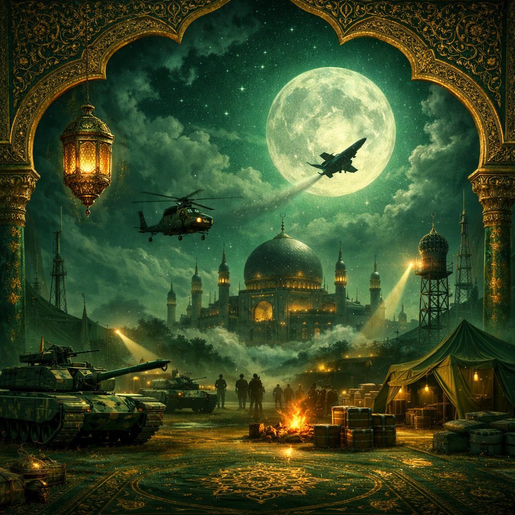 تفسير حلم قاعدة عسكرية