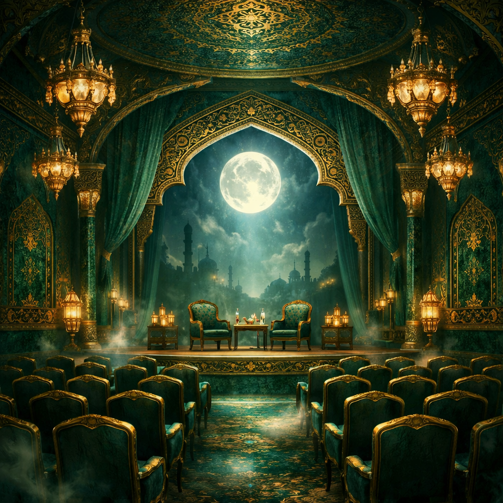 تفسير حلم قاعة مؤتمرات