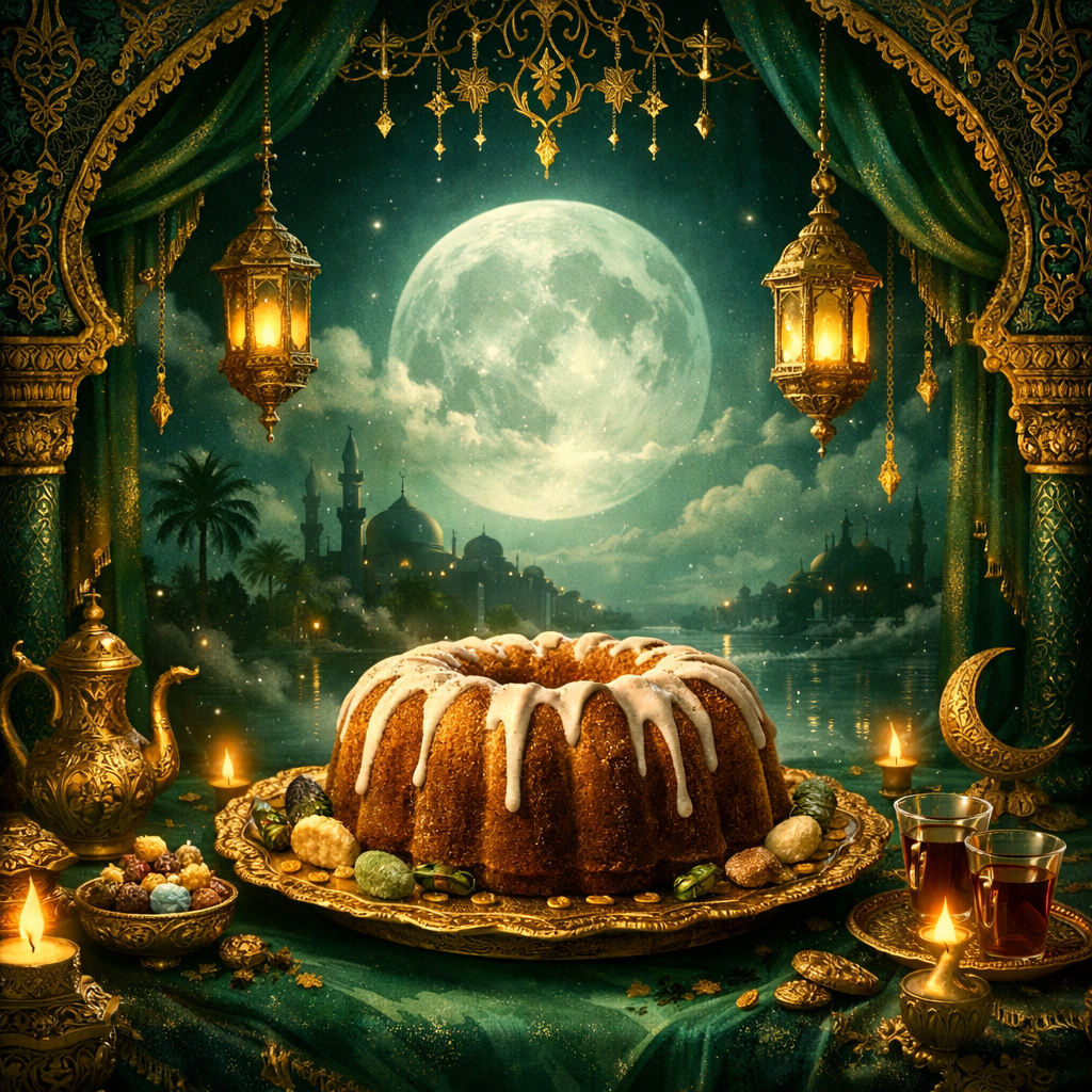 تفسير حلم قالب كيك