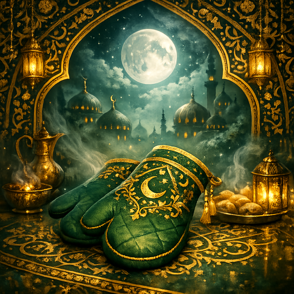 تفسير حلم قفازات فرن