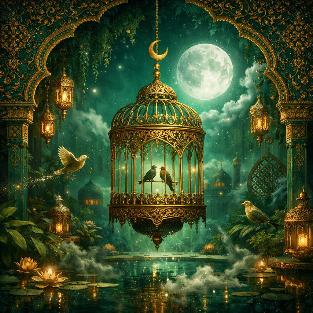 تفسير حلم قفص طيور