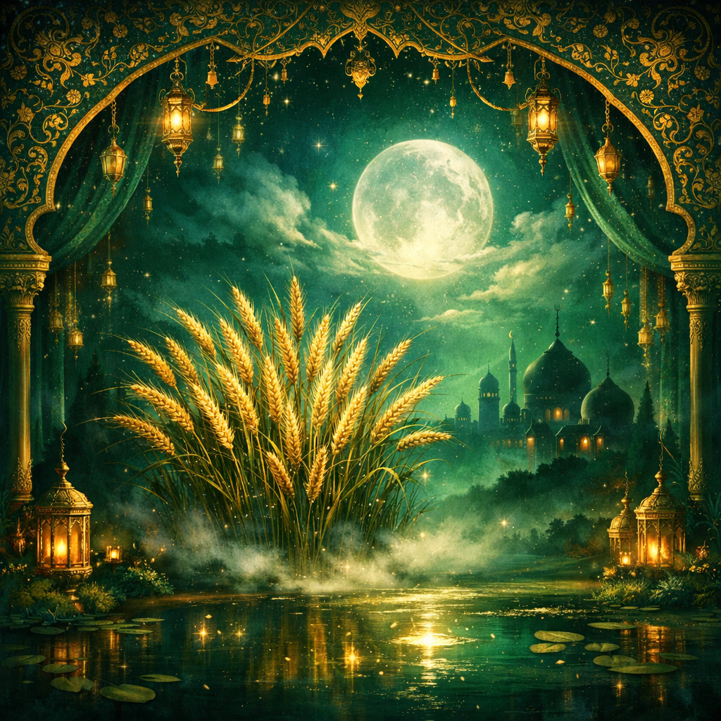 تفسير حلم قمح