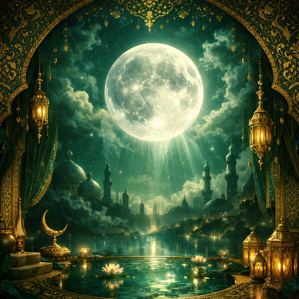 تفسير حلم قمر