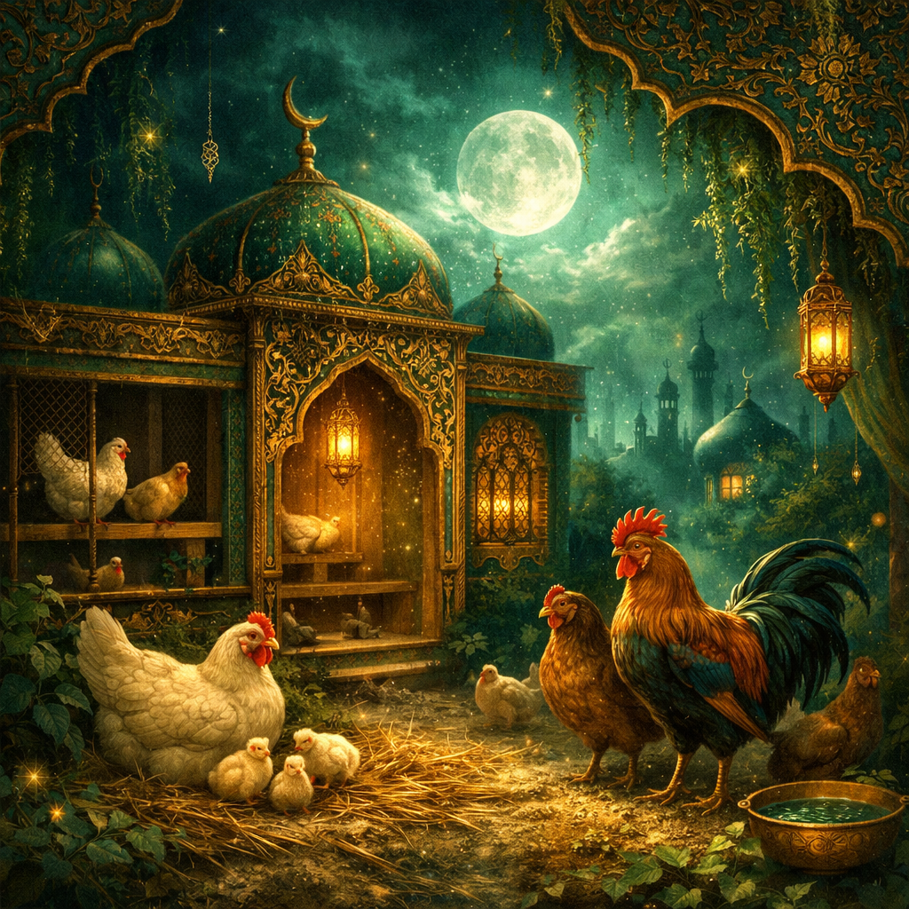 تفسير حلم قن دجاج