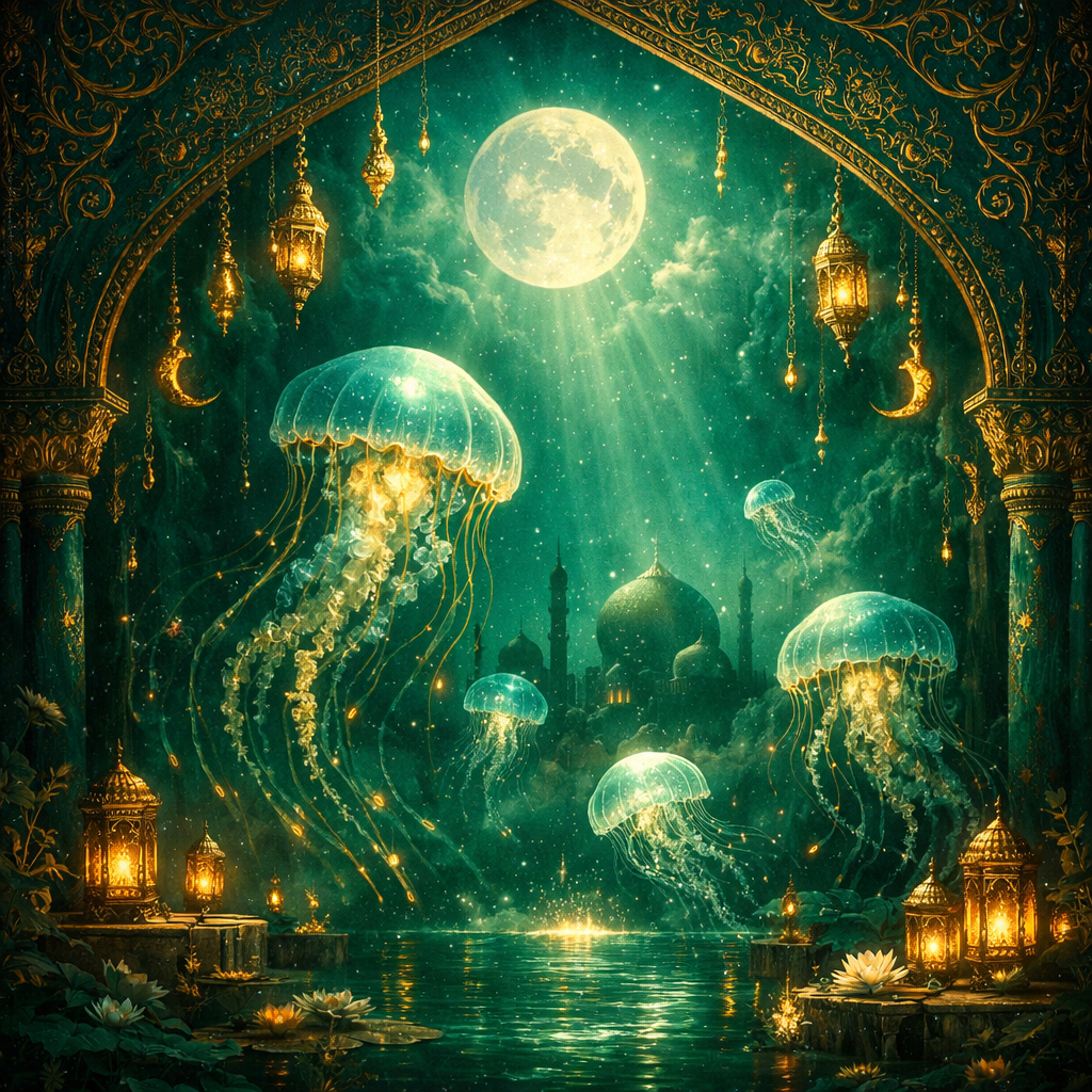 تفسير حلم قنديل البحر