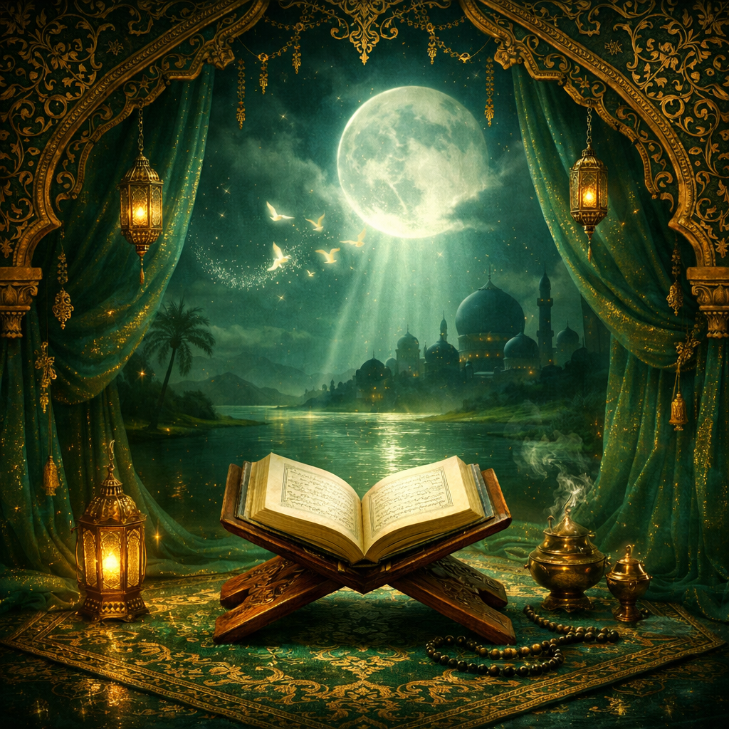 تفسير حلم قراءة القرآن