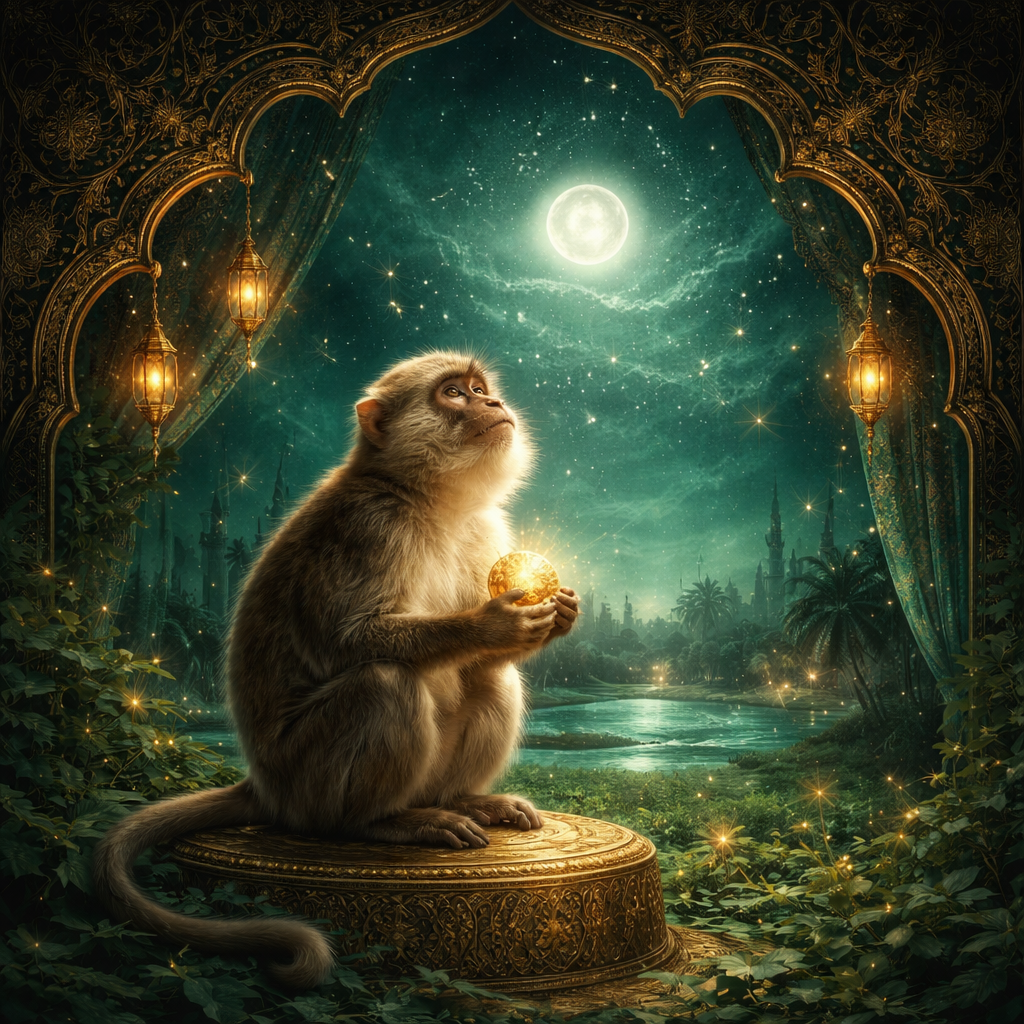 تفسير حلم قرد