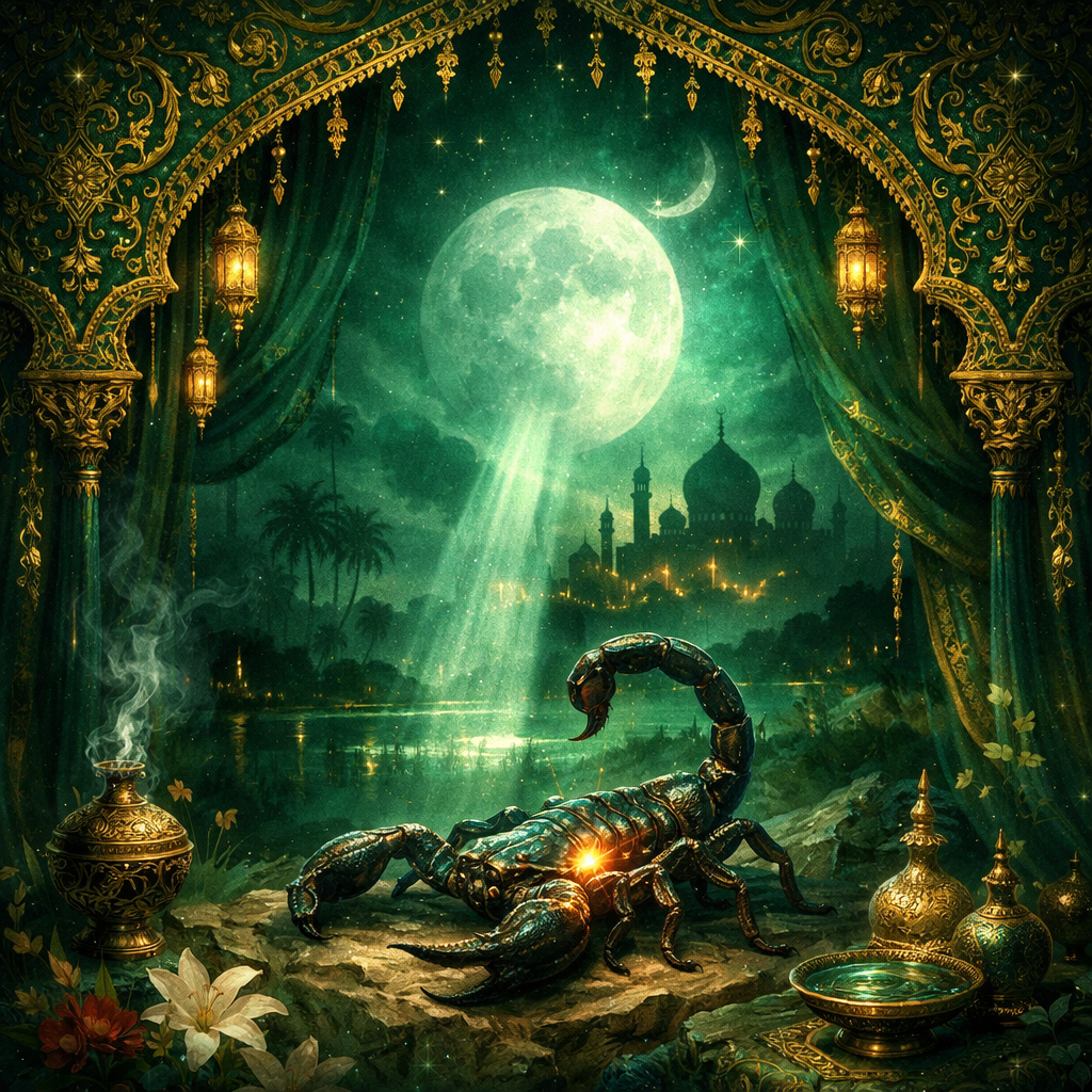 تفسير حلم قرصة العقرب