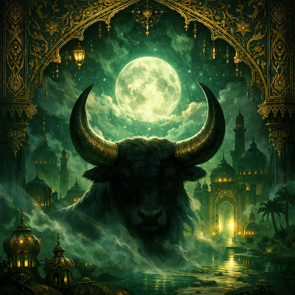 تفسير حلم قرون الثور