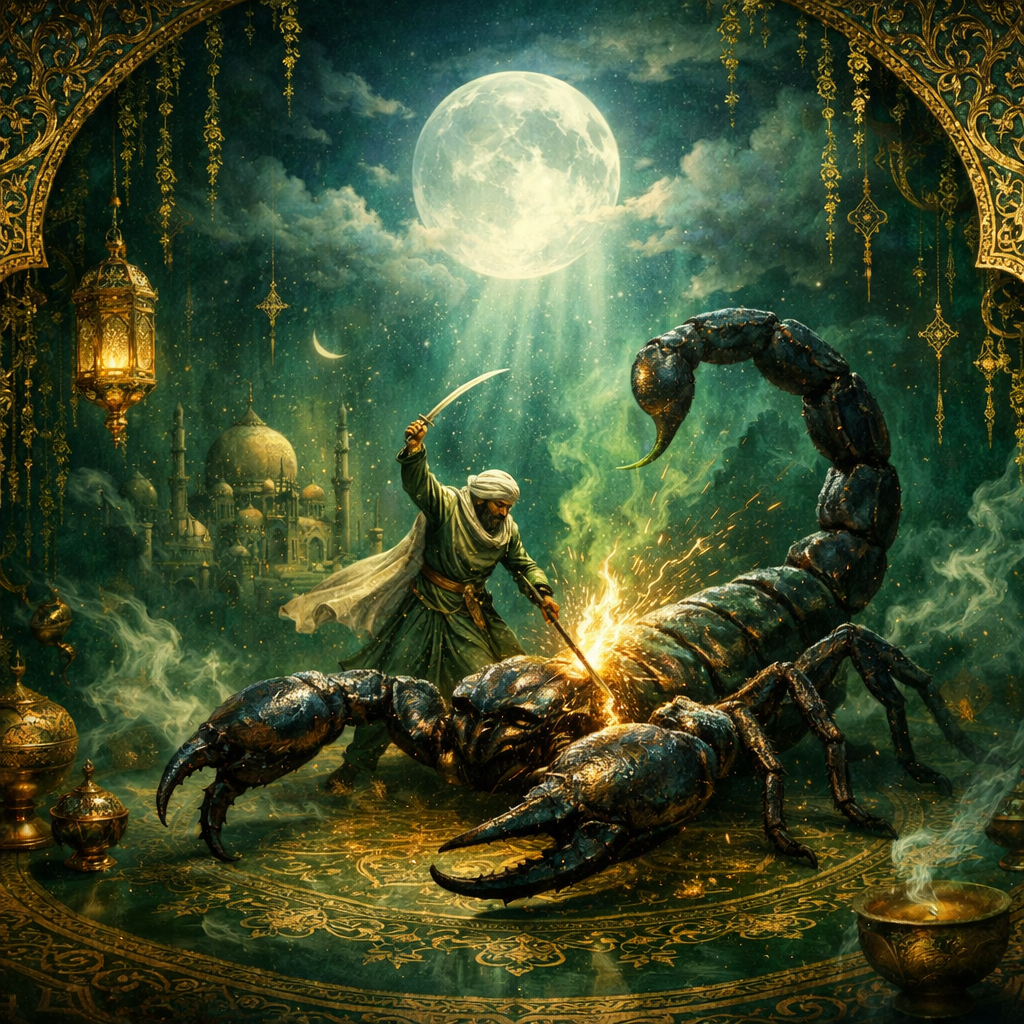 تفسير حلم قتل العقرب