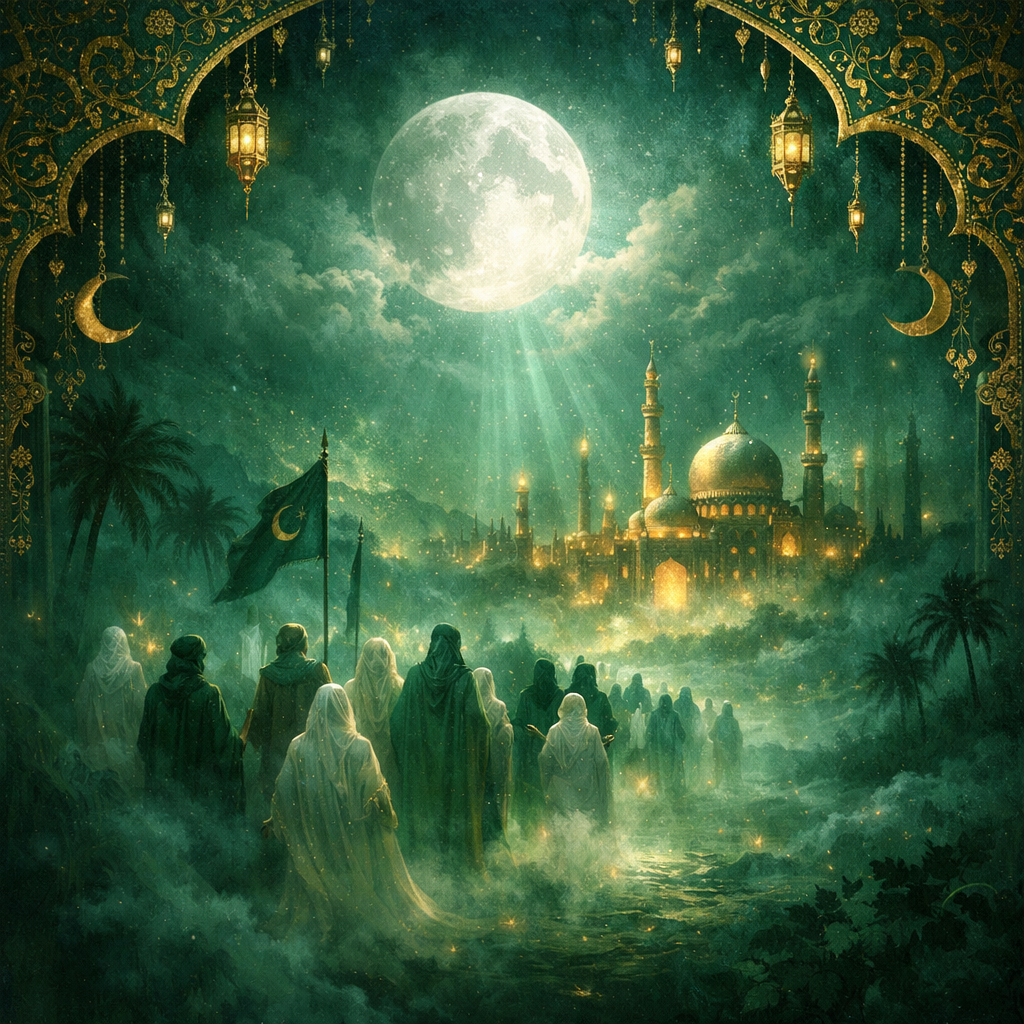 تفسير حلم قوم مهدي