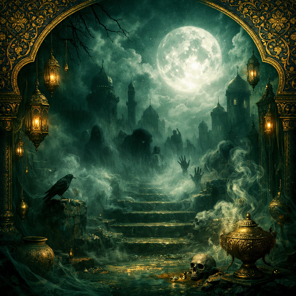 تفسير حلم رعب