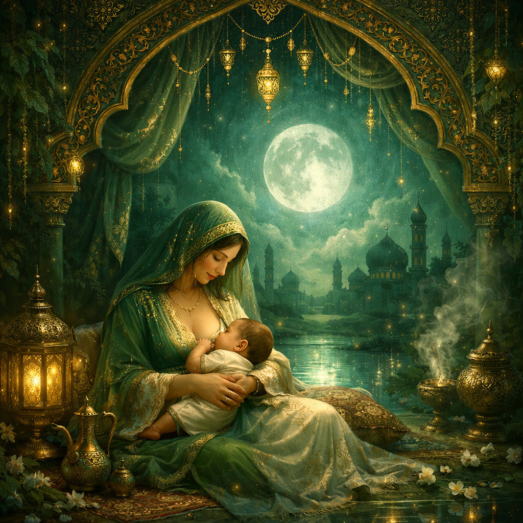 تفسير حلم رضاعة