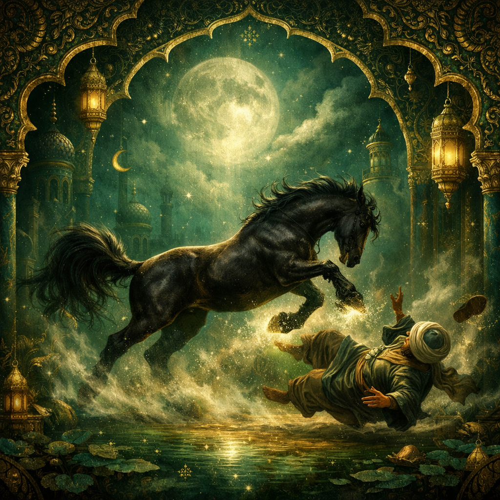 تفسير حلم رفسة الحصان